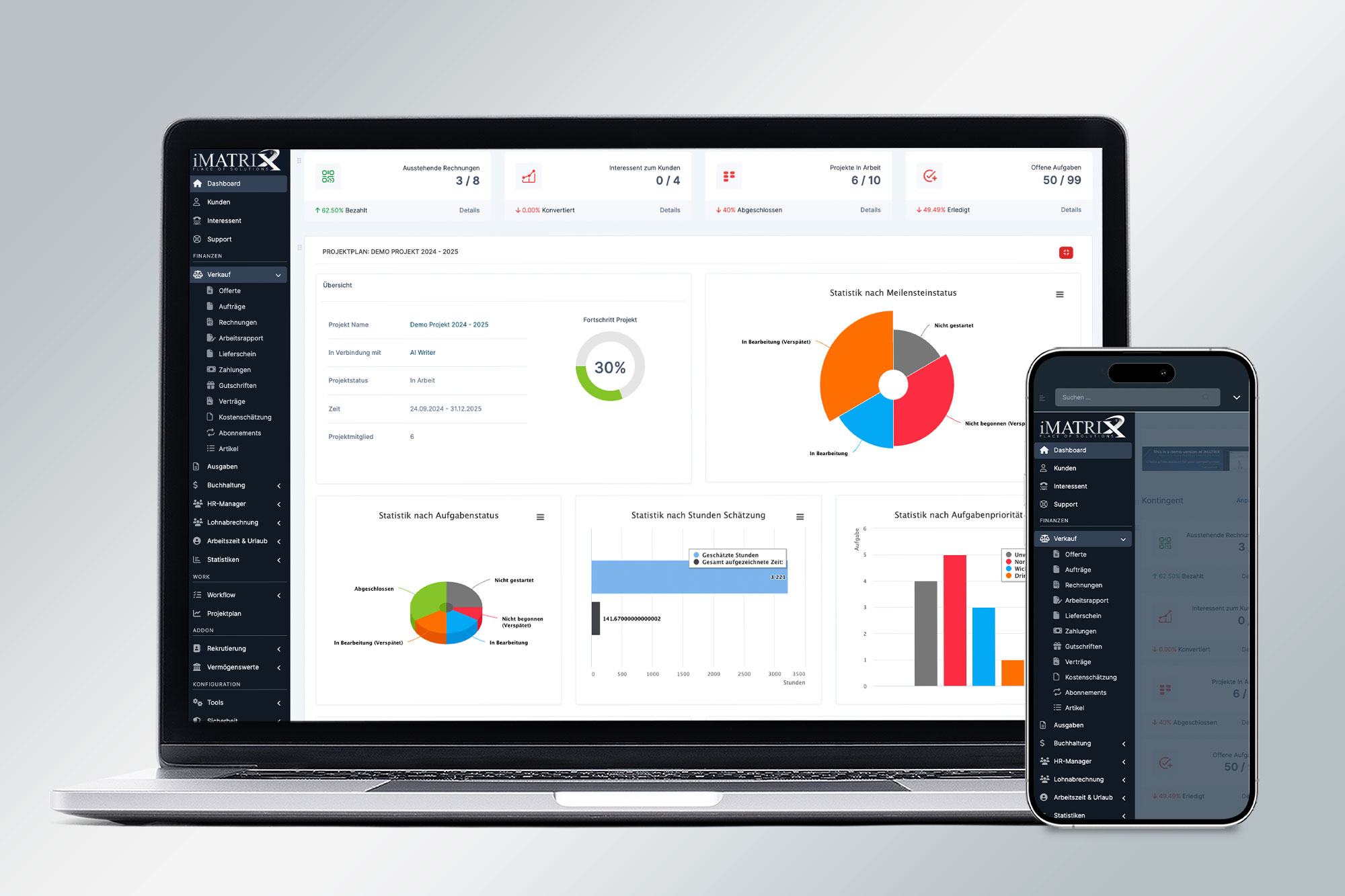 iMATRIX Software