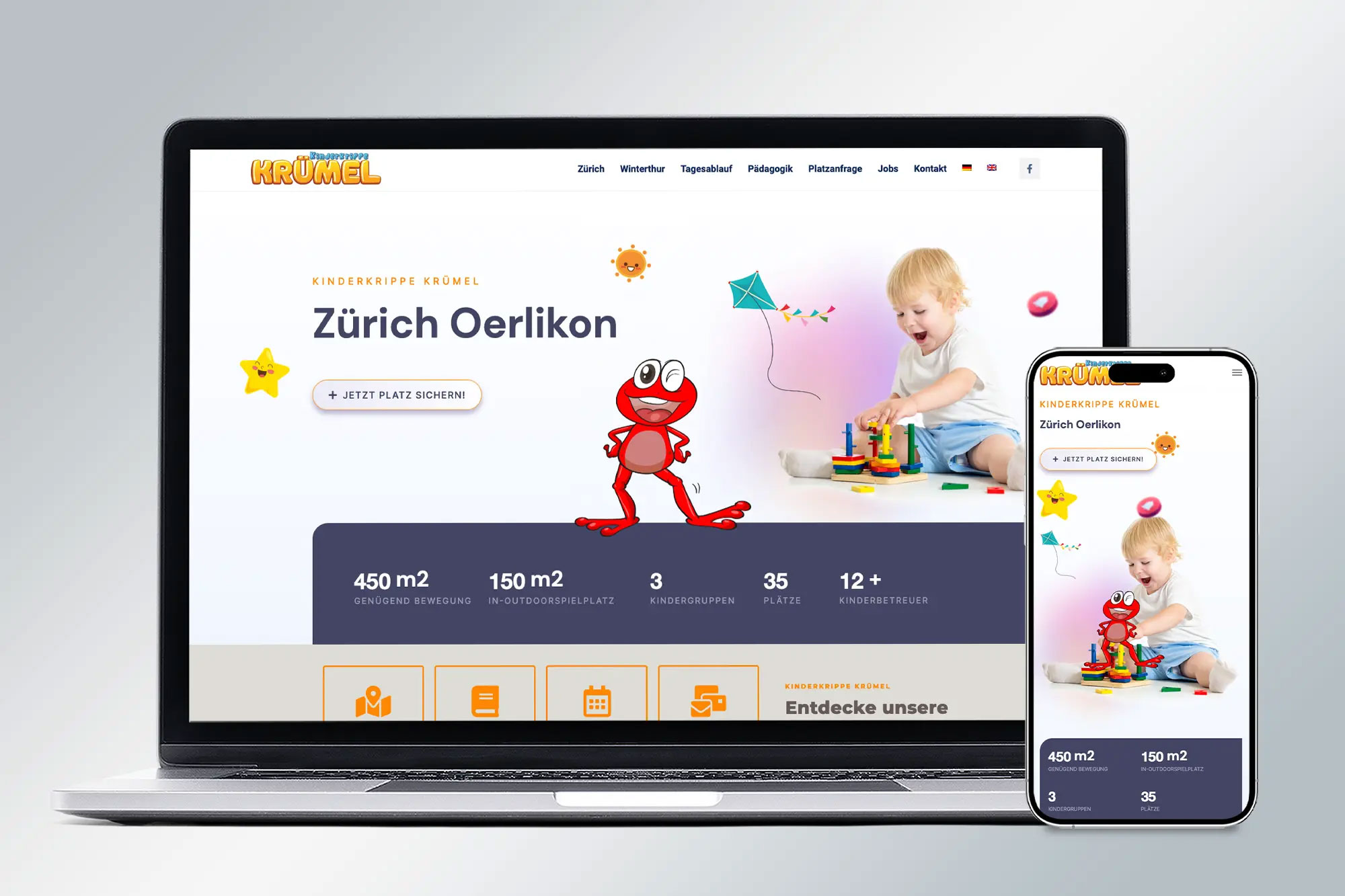 Kinderkrippe Krümel